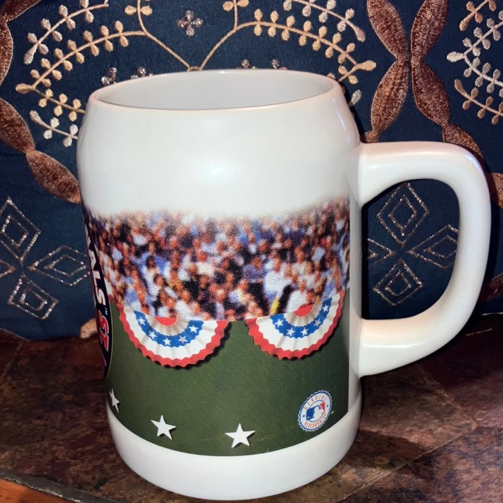 St. Louis Cardinals‎ MLB Beer Stein- Red, Blue, White